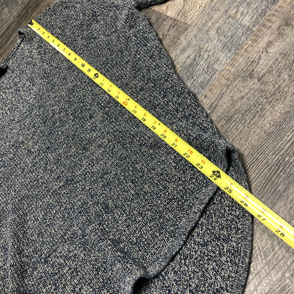 Express oversized long sleeve vneck sweater top - Picture 8 of 8